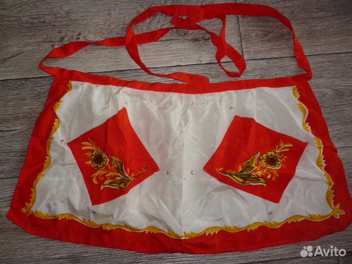 Фартук для девочки СССР