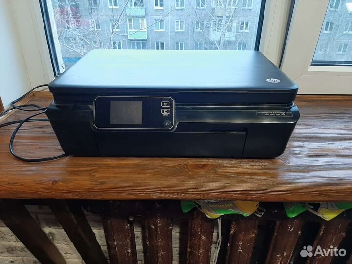 Принтер струйный hp 5525