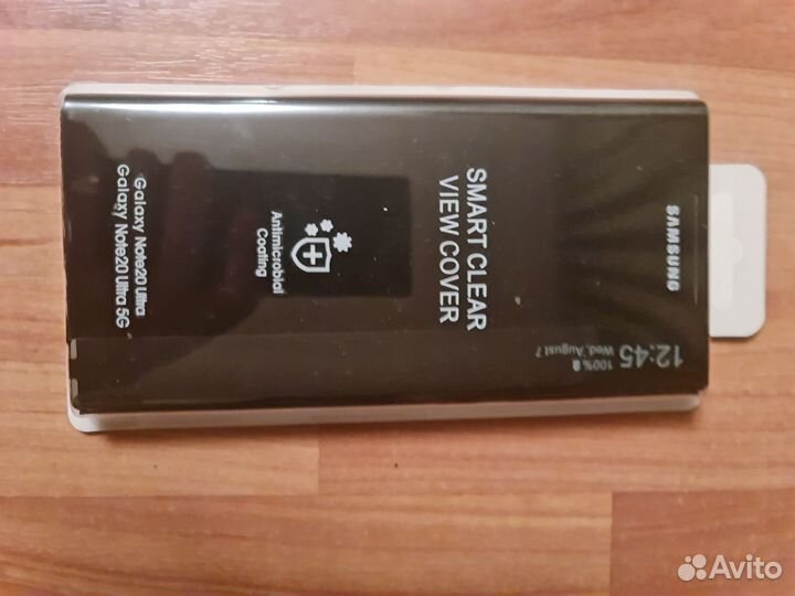 Чехол книжка на Samsung Note 20 Ultra оригинал