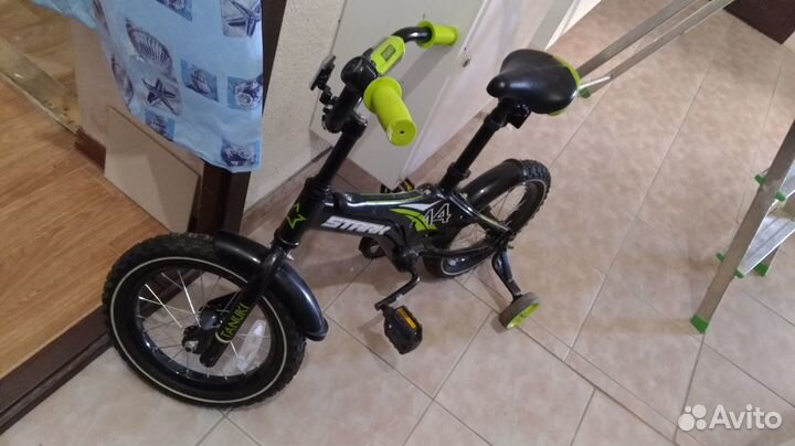 Велосипед tanuki stark 14