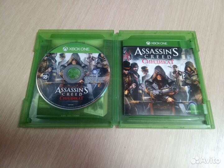 Игра для XBox One X/S - Assassin's Creed: Синдикат