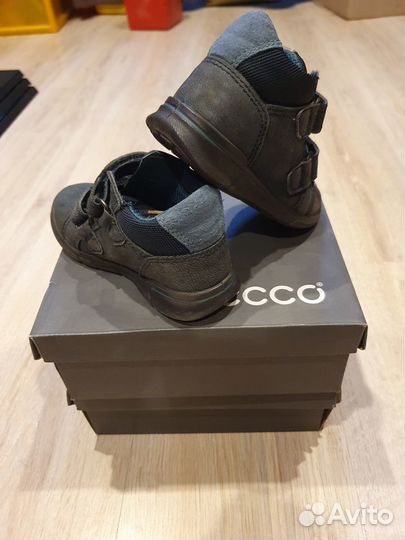 Ботинки детские 25 размер ecco