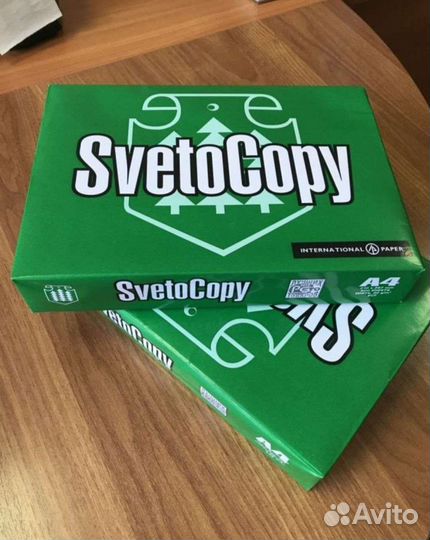 Бумага a4 Svetocopy