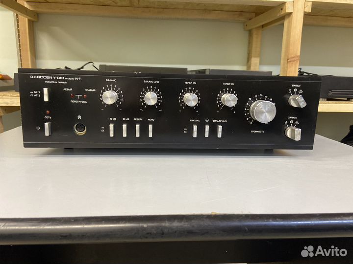 Усилитель Одиссей 010