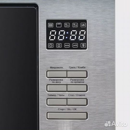 Микроволновая печь встраиваемая DeLonghi DMO 25IM torino