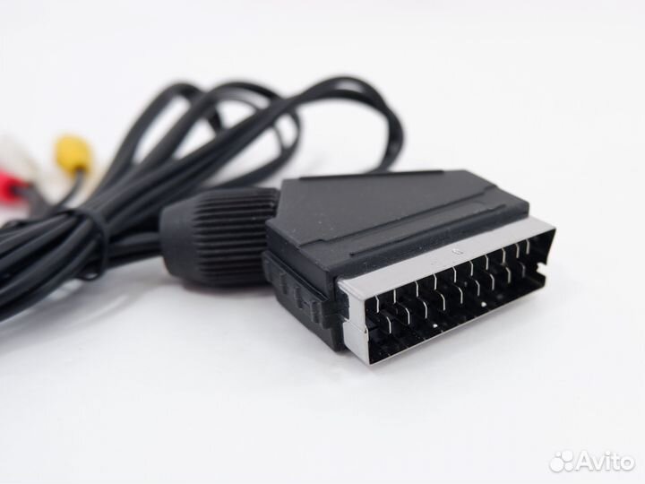 Кабель видео адаптер scart-3RCA Premier 5-015 — 1