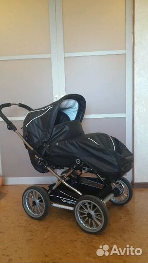 Коляска Emmaljunga citi cross