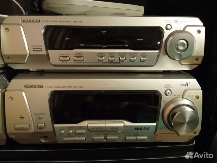 Музыкальный центр technics