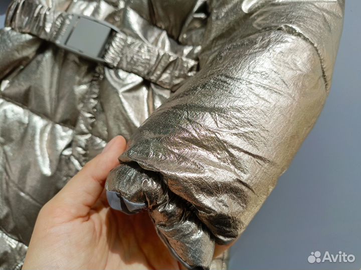 Зимний комбинезон для девочки 86