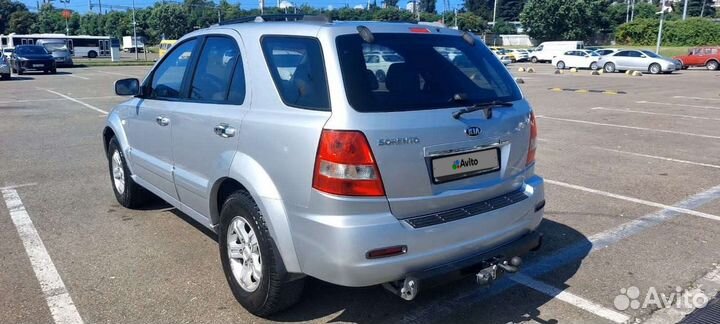 Kia Sorento 3.5 AT, 2006, 162 000 км