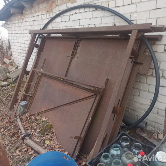 Ворота гаражные