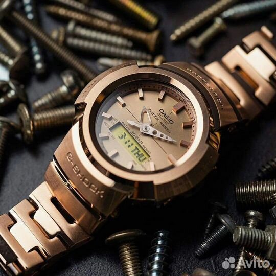 Часы Casio G-Shock AWM-500GD-4A
