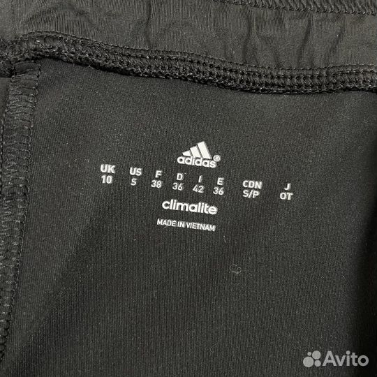 Шорты adidas с тайтсами