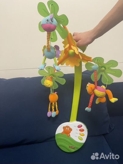 Мобиль на кроватку tiny love