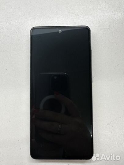 Экран samsung A525, в черной рамке оригинал