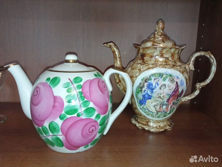 Тарелка, Чайник заварочный Мадонна торг