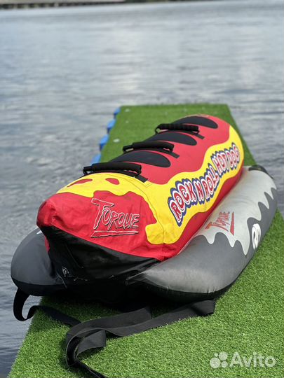 Буксеровочный водный банан, балон, 3 мест