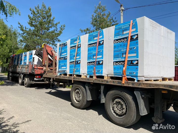 Газобетонные Блоки 200Х300Х600