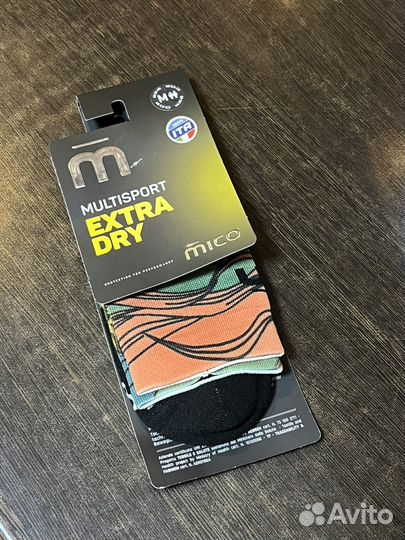 Носки M(38-40) «Mico» Extra Dry 360