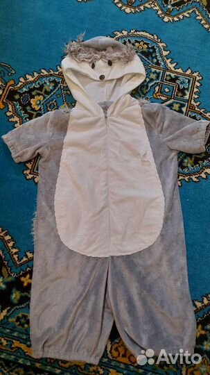 Костюм ежика