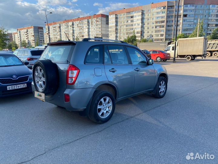 Chery Tiggo (T11) 1.6 МТ, 2014, 97 500 км