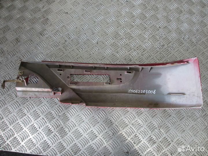 Спойлер бампера Mercedes-Benz A9438851725