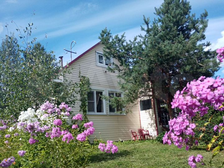 Дача 80 м² на участке 9 сот.