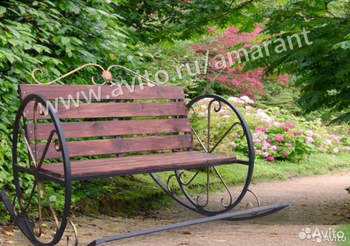 Скамейка/качели