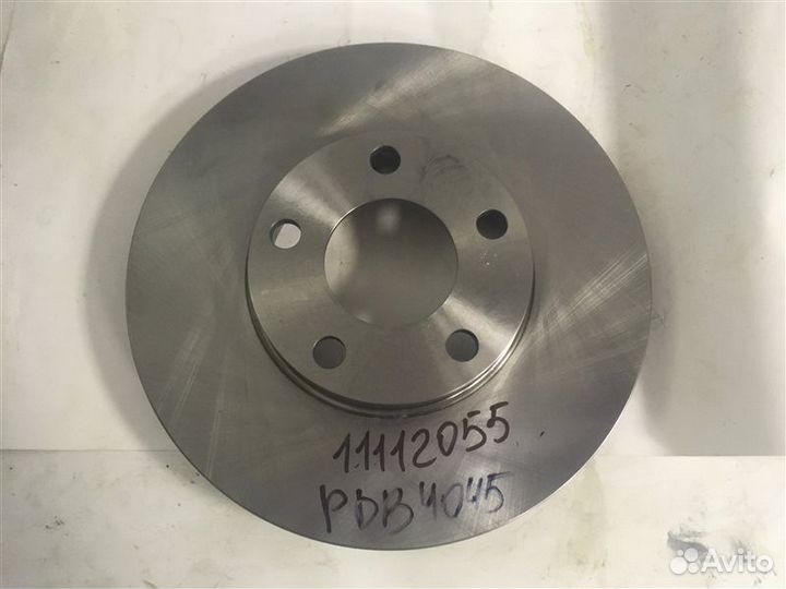 Диск тормозной передний вентилируемый Volkswagen