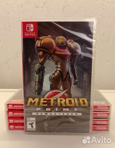 Metroid Prime Remastered - Nintendo Switch
