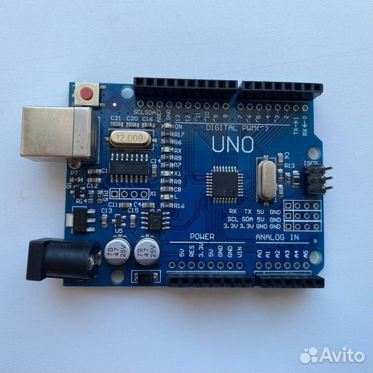 Ардуино уно, в идеальном состоянии