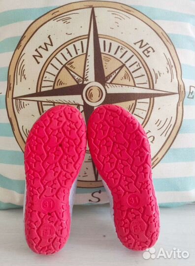 Тапочки аквашузы для моря