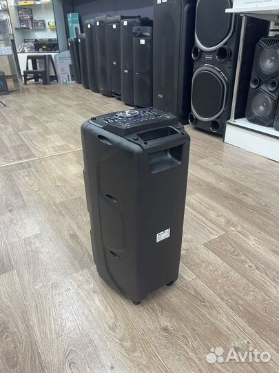 Блютус колонка Eltronic 20-24 Караоке/Новая
