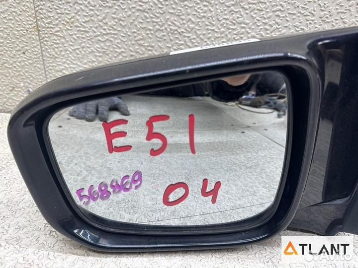 Зеркало переднее левое nissan elgrand