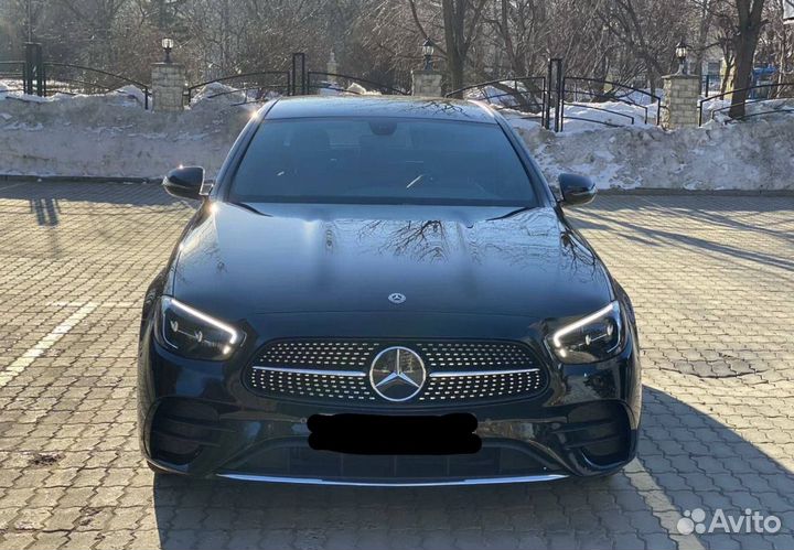 Требуется водитель на Mercedes e class