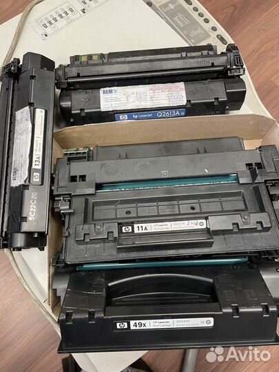 Картриджи для canon