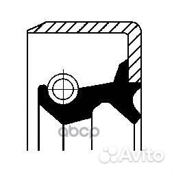 Сальник редуктора Toyota Hiux Taro/Rav 4 19026788B