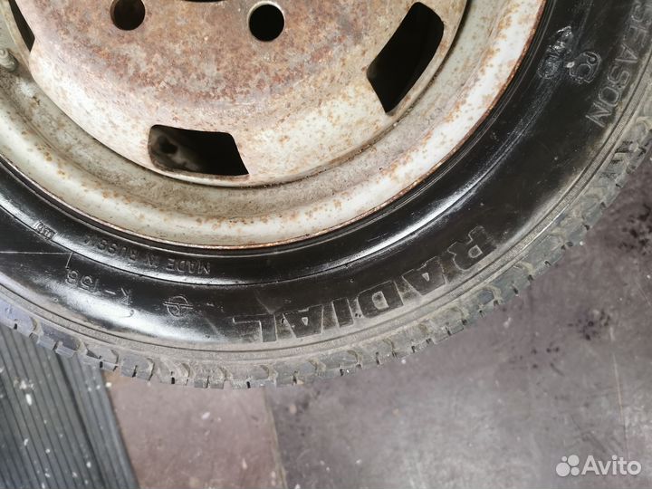 Колеса в сборе для газели