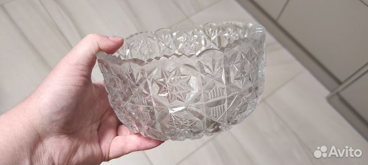 Ваза салатник СССР