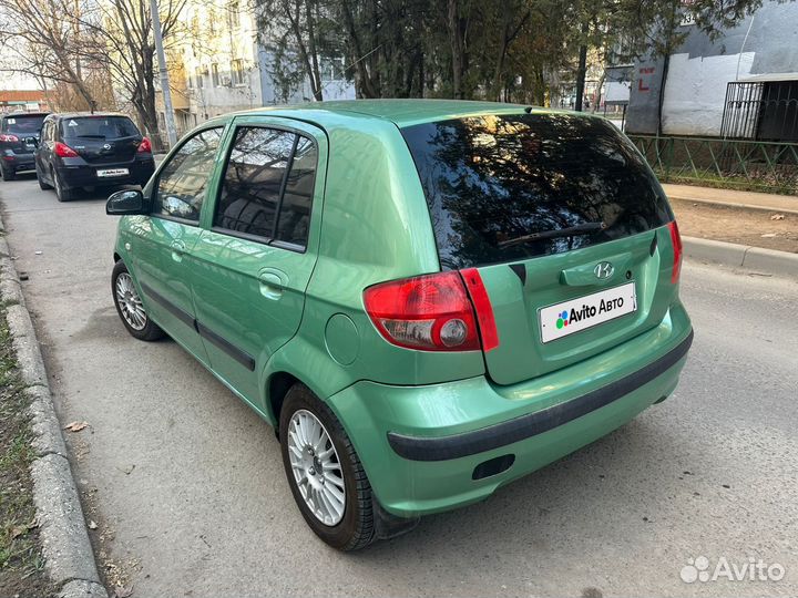 Hyundai Getz 1.6 МТ, 2005, 247 333 км