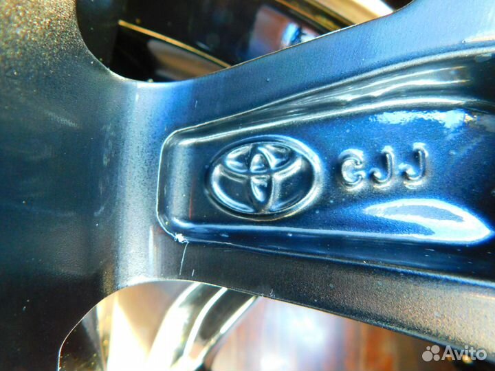 Диски R18, на «Toyota Land Cruiser Prado 150»