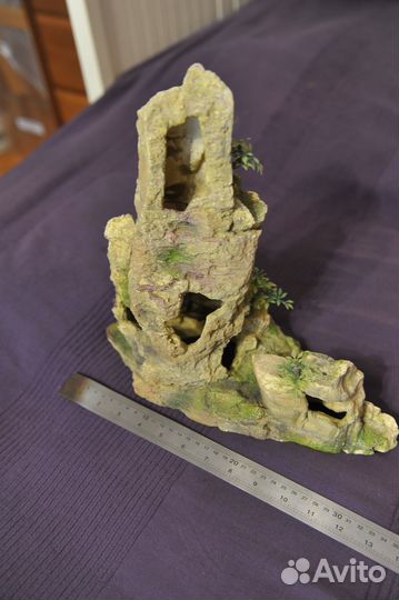 Грот для аквариума