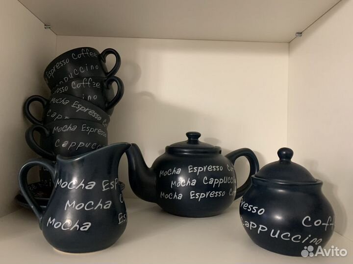 Чайно-кофейный сервиз