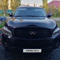 Infiniti QX56 5.6 AT, 2010, 158 000 км, с пробегом, цена 2 500 000 руб.