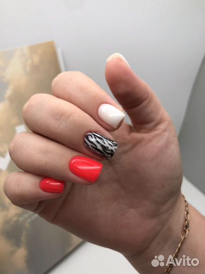 Маникюр, маникюр с покрытием, наращивание ногтей