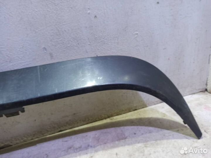 Юбка бампера заднего