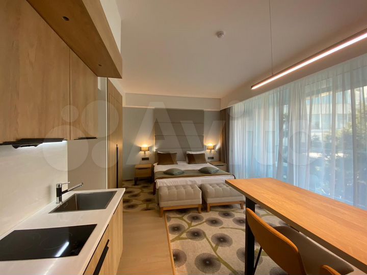 Квартира-студия, 45 м², 7/9 эт.