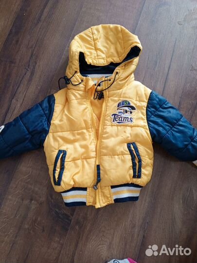 Куртка детская