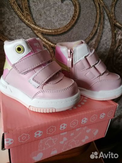 Ботинки демисезонные для девочки