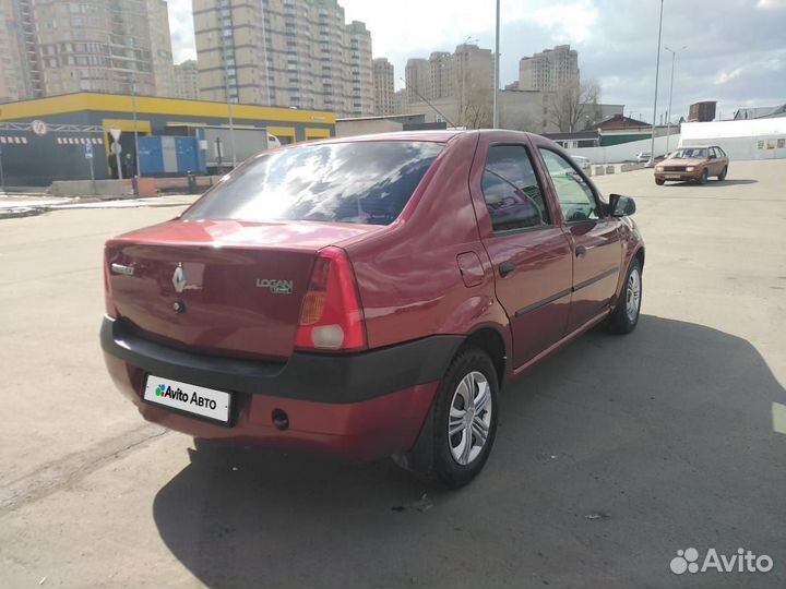 Renault Logan 1.6 МТ, 2009, 273 000 км